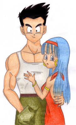 Bra and Goten tribute