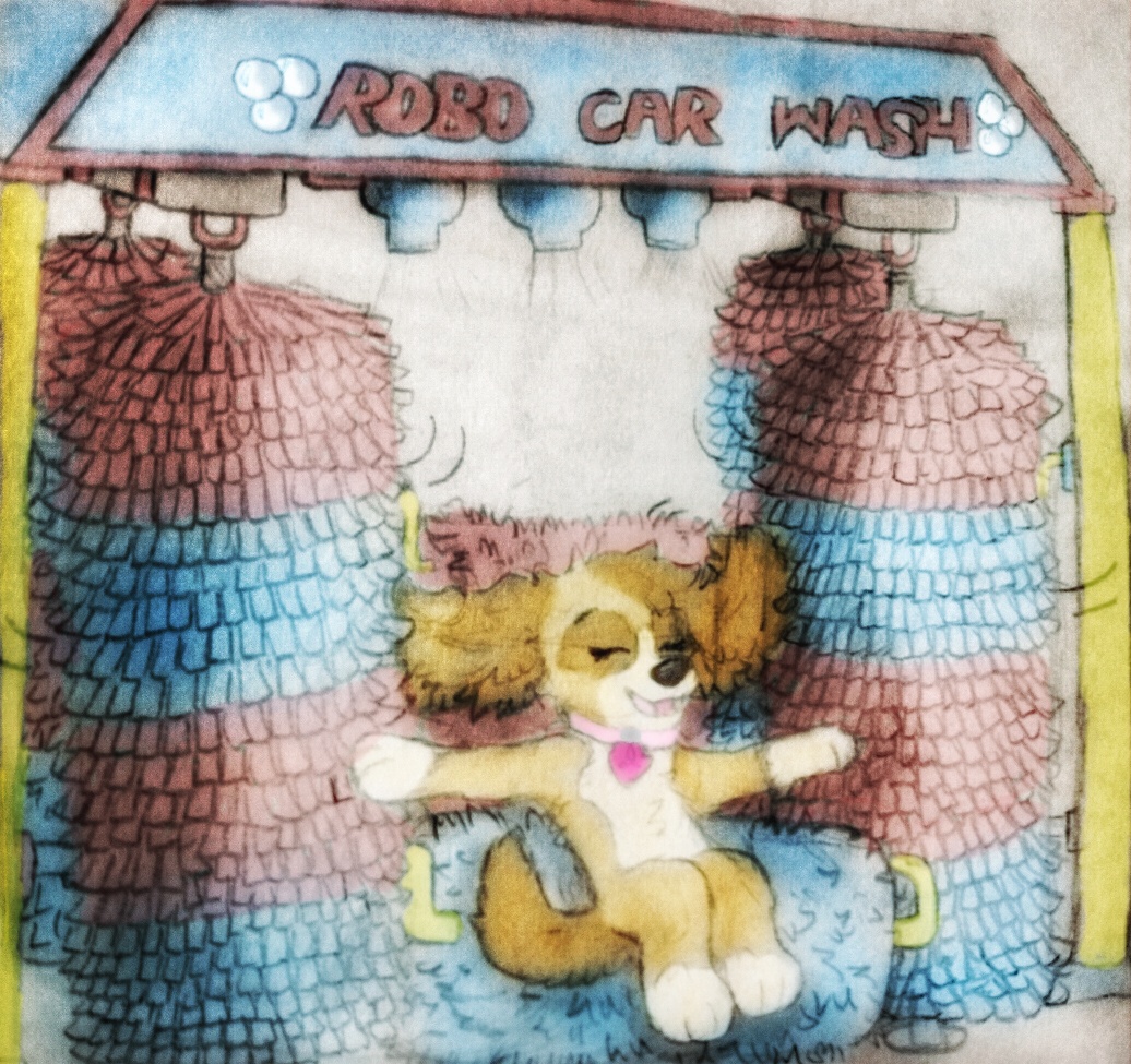 Deviantart Wash Skye in car wash - Request by Akay958 on DeviantArt