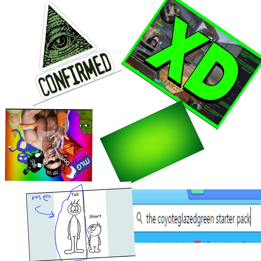 My Starter Pack -meme- by Wendigoing on DeviantArt