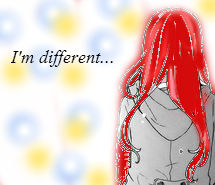 I'm different.. - Edit