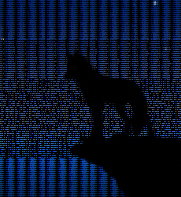 Wolf in 00110111011...