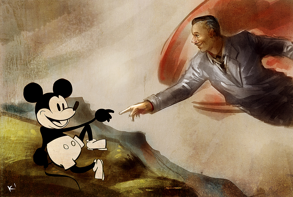 The Creation of Mickey Mouse