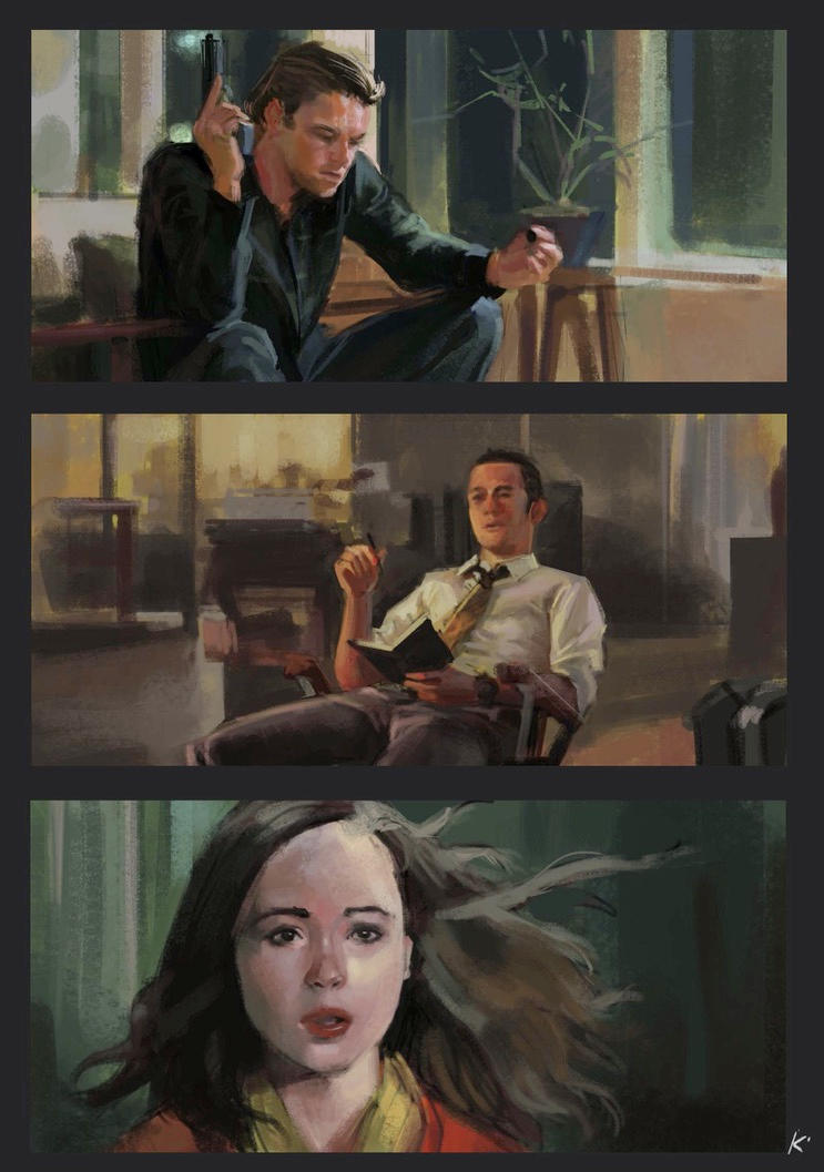 Inception Study! by kclub on DeviantArt
