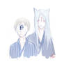 Sketch_Natsume and Madara
