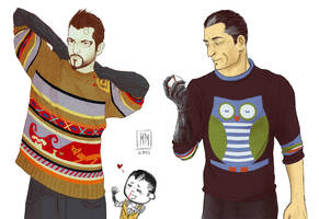 DeusEx: In sweater