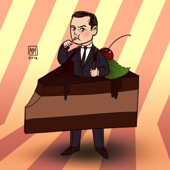 Moriarty-cake