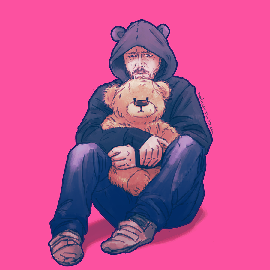 Bear(s) hug