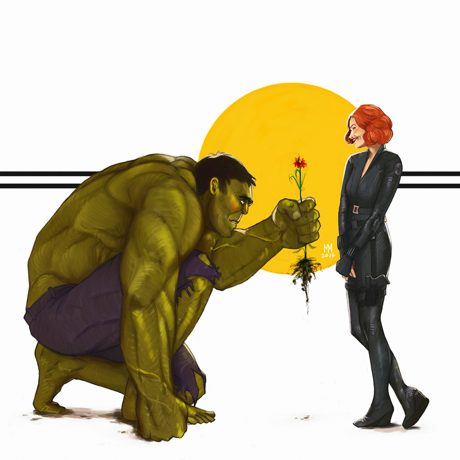 [Marvel] Beauty and the Beast