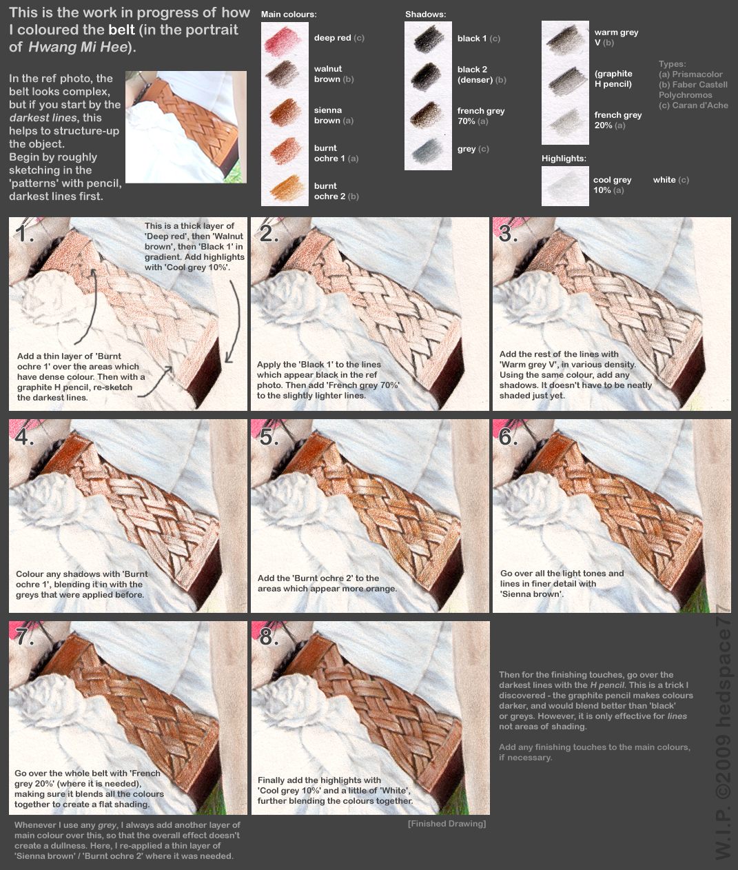 Colouring Tutorial I