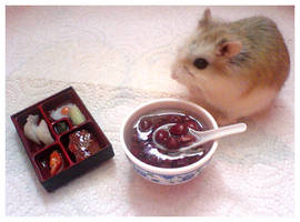 Gourmand Hamster