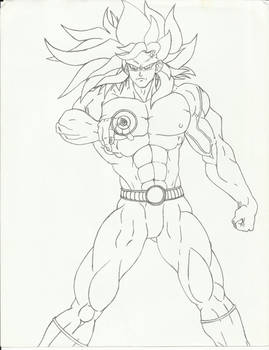 Random Goku-ish Character