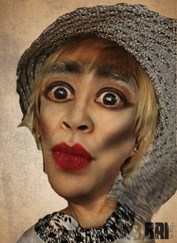 Lola Nidora - Caricature