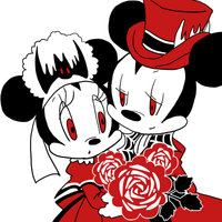 HM Mickey and Minnie Gif