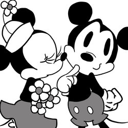 Happy Birthday Mickey and Minnie (Gif)