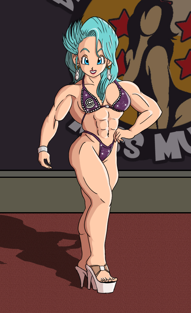 Dragon World Miss Muscle - Bulma