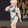 Dragon World Miss Muscle - Android 18