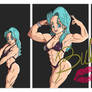 Bulma Briefs autograph