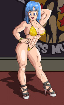 Dragon World Miss Muscle - Maron