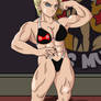 Dragon World Miss Muscle - Hell Fighter 18