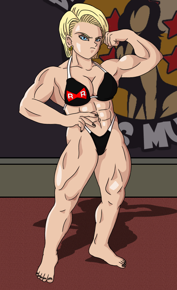 Dragon World Miss Muscle - Hell Fighter 18
