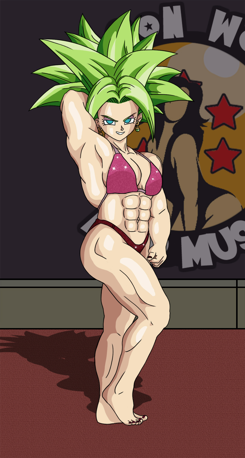 Dragon World Miss Muscle Fusion Division - Kefla