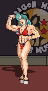 Dragon World Miss Muscle Fusion Division - Bulchi