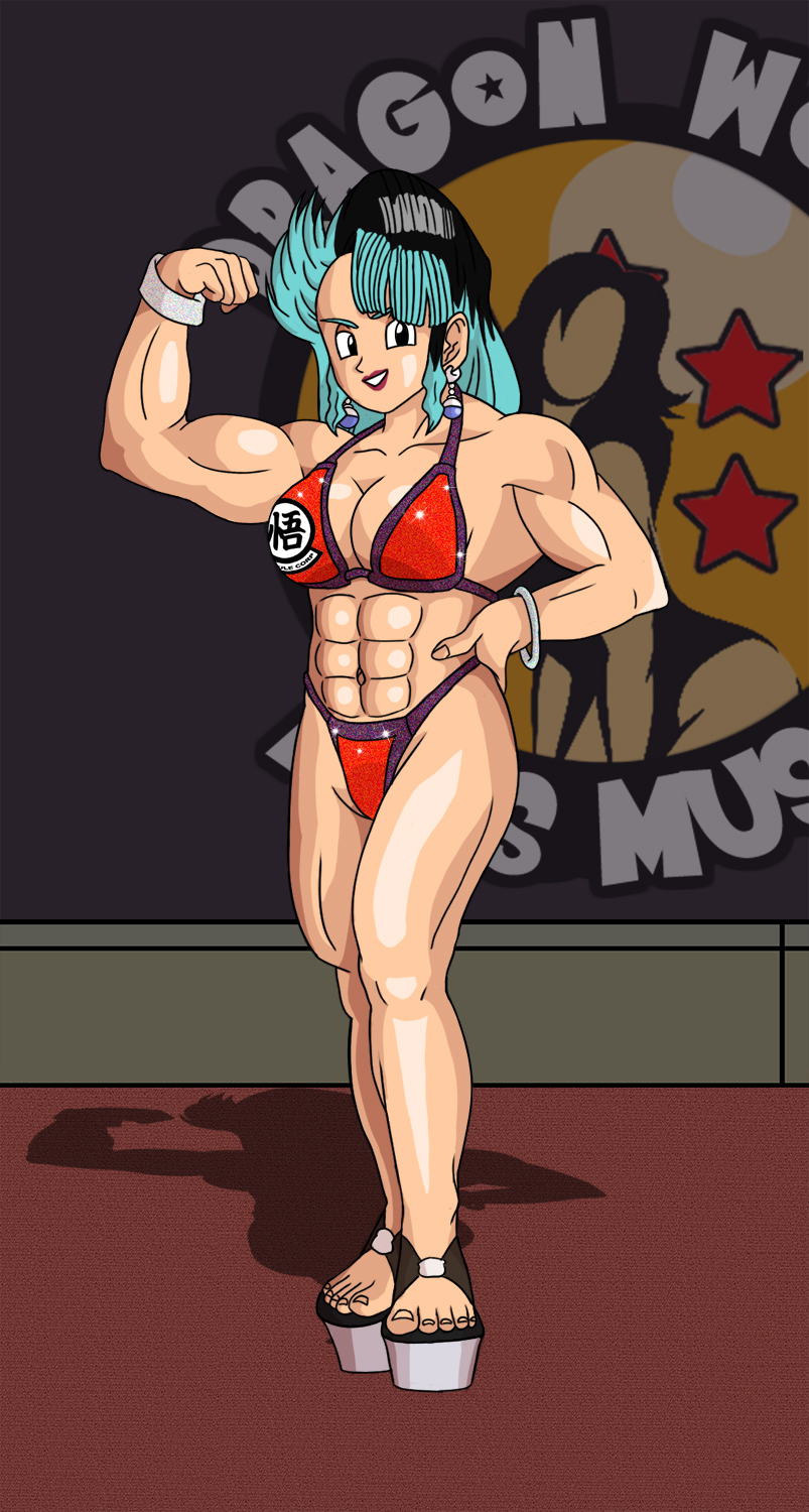 Dragon World Miss Muscle Fusion Division - Bulchi
