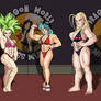 Dragon World Miss Muscle Fusion Division