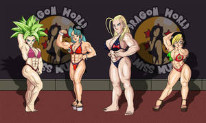 Dragon World Miss Muscle Fusion Division