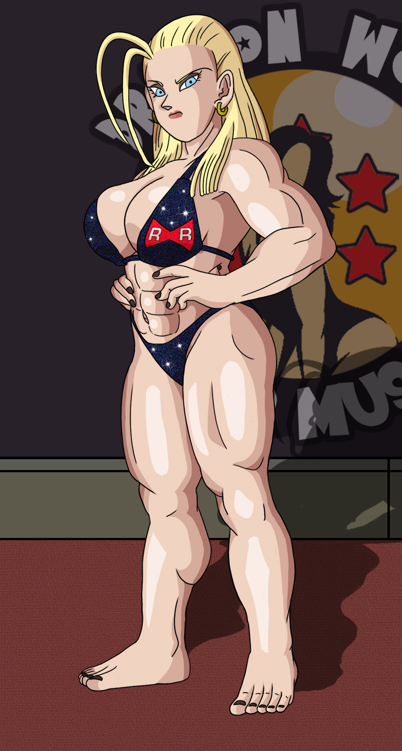 Dragon World Miss Muscle Fusion Division- Super 18