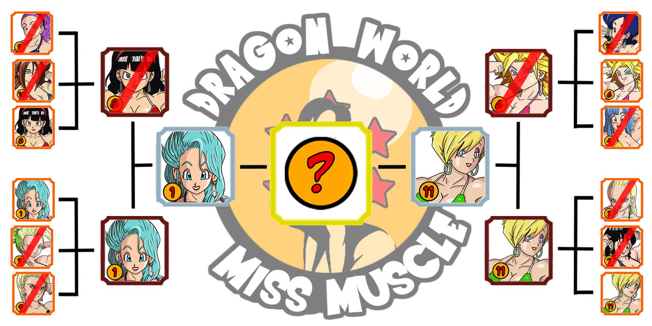 Dragon World Miss Muscle Final