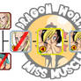 Dragon World Miss Muscle Fusion Division Results