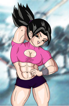 Individual division 4th place: Caulifla