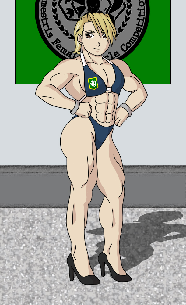 AFMC - No. 1 Riza Hawkeye