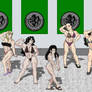 Amestris Female Muscle Competition