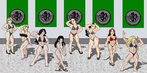 Amestris Female Muscle Competition