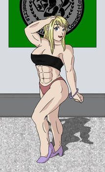 AFMC - No. 2 Winry Rockbell