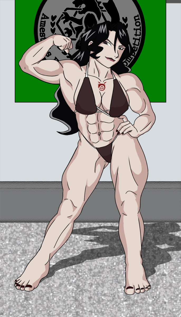 AFMC - No. 3 Lust the Lascivious
