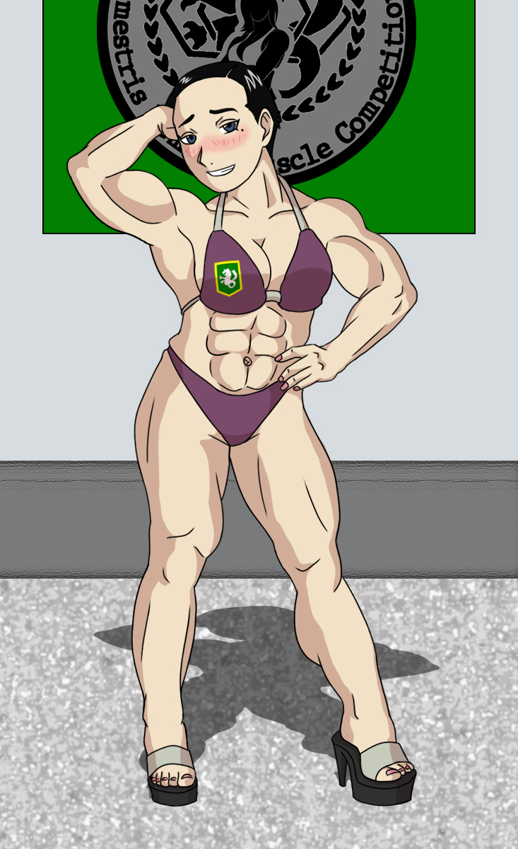 AFMC - No. 5 Maria Ross