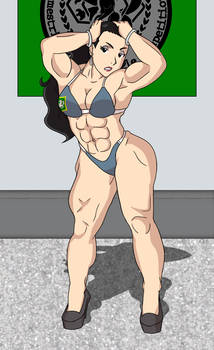 AFMC - No. 6 Rebecca Catalina