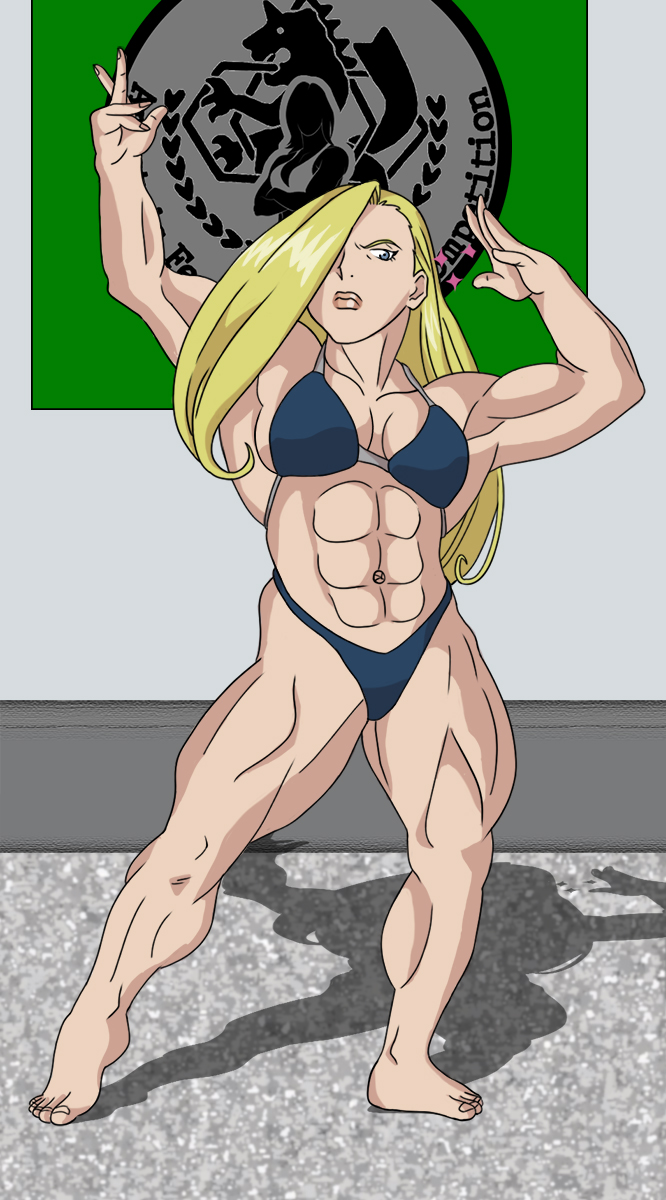 AFMC - No. 8 Olivier Mira Armstrong