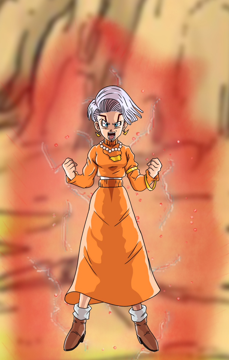 Trunks Legendary Super Saiyan by smonsels on DeviantArt