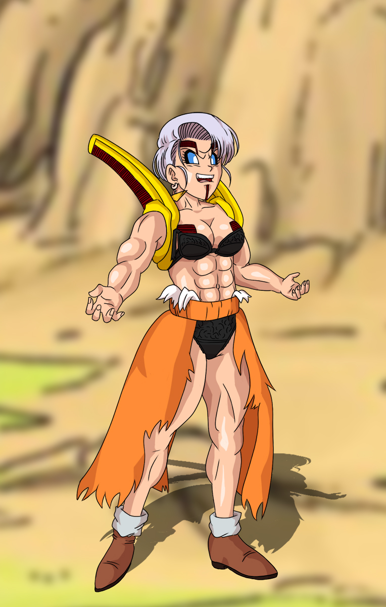 Super Baby Bulma
