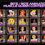 80's/90's AMQ - Contestants