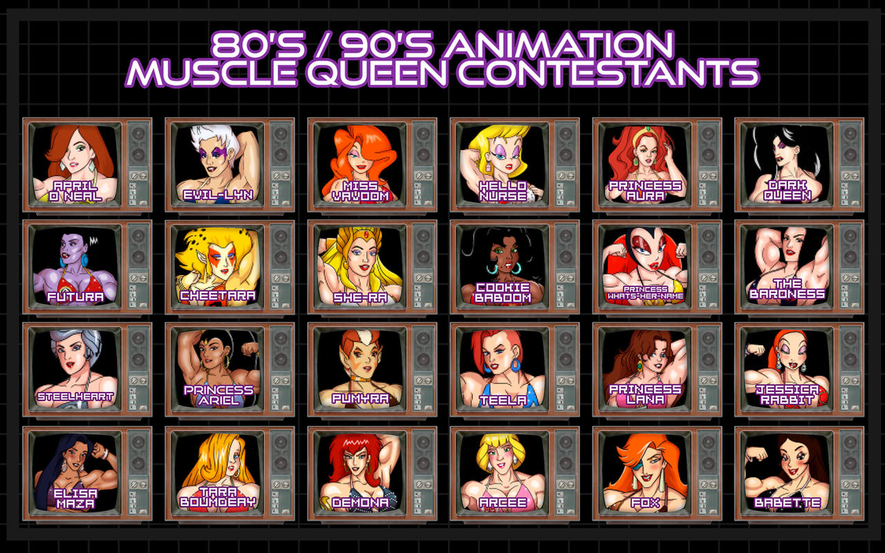 80's/90's AMQ - Contestants