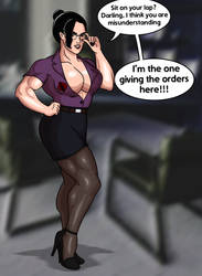 80's/90's AMQ 7th place - Sexy secretary Baroness