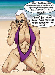 80's/90's AMQ 5th place - Evil-Lyn relaxing