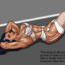 80's/90's AMQ 4th place - Lingerie model Elisa