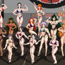 Anime Multiverse Female Muscle Competition