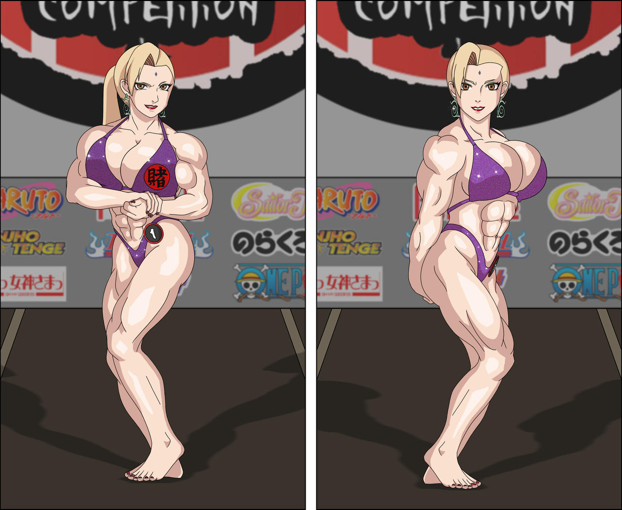 AMFMC Contestant #1. Tsunade